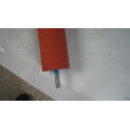 Rubber roller for stamping